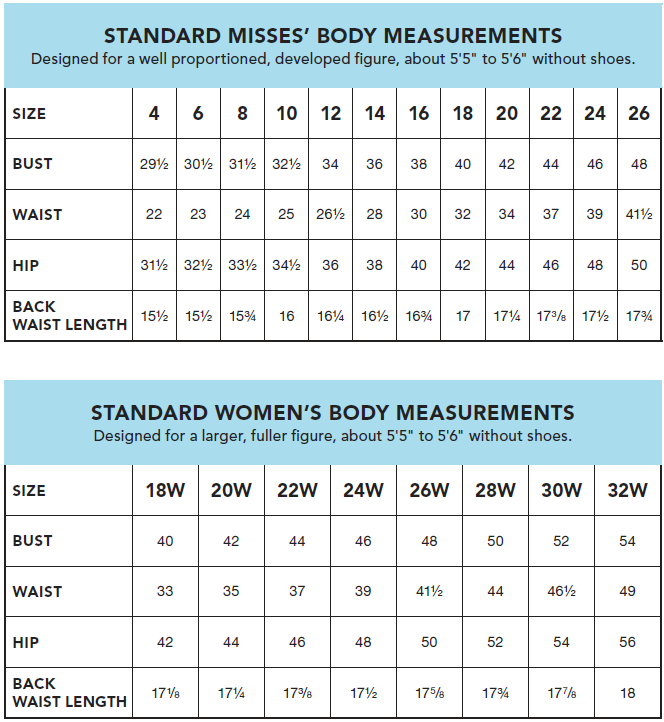 Arm Measurement Chart Female